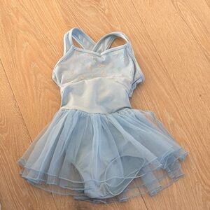 Capezio Light Blue Dance Dress